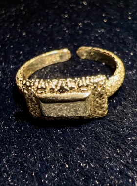 夸张个性925纯银复古戒指