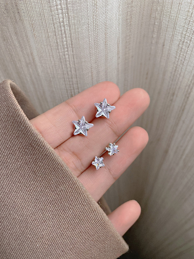 liznk日韩女耳钉不易掉色