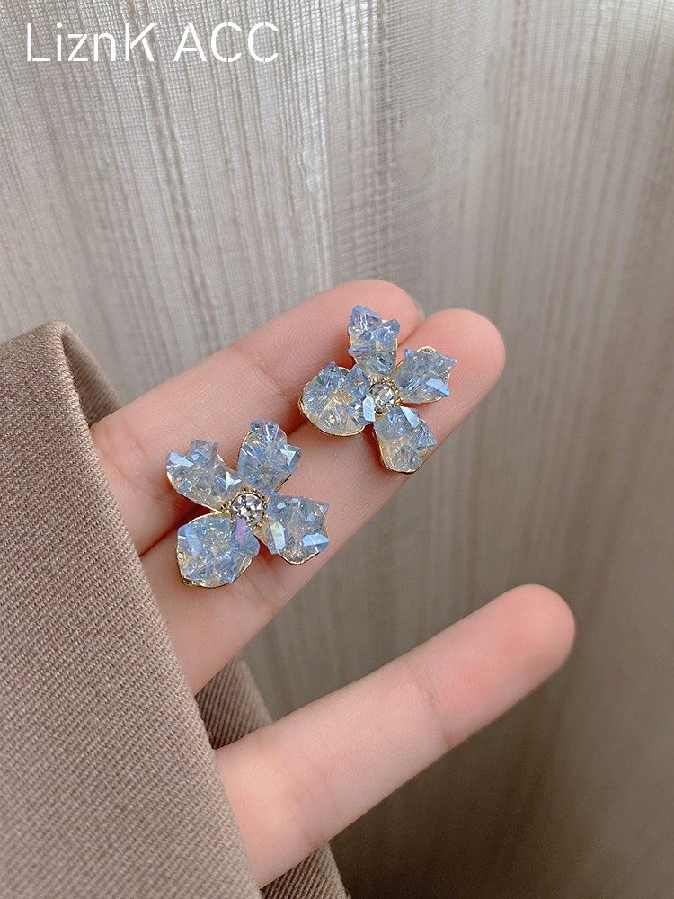 liznk日韩女耳钉不易掉色