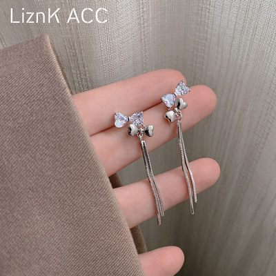 liznk日韩s925银女耳环不易掉色