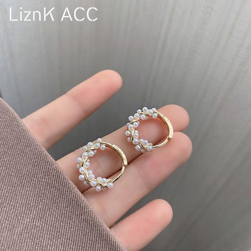 liznk日韩女微镶不易掉色