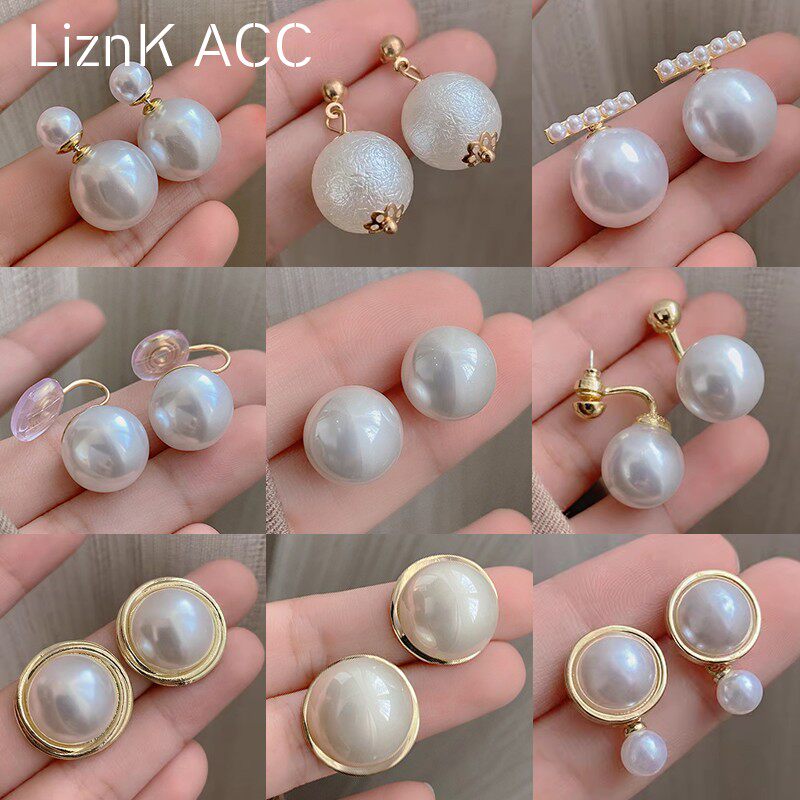 liznk日韩女耳钉不易掉色