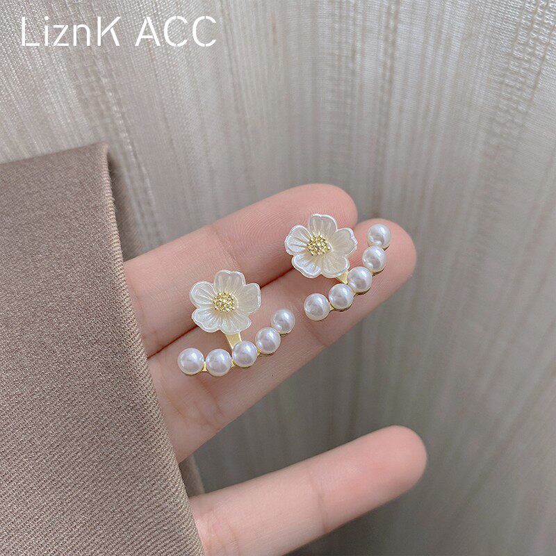 liznk日韩女耳钉不易掉色