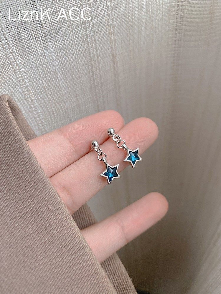 liznk日韩女耳钉不易掉色
