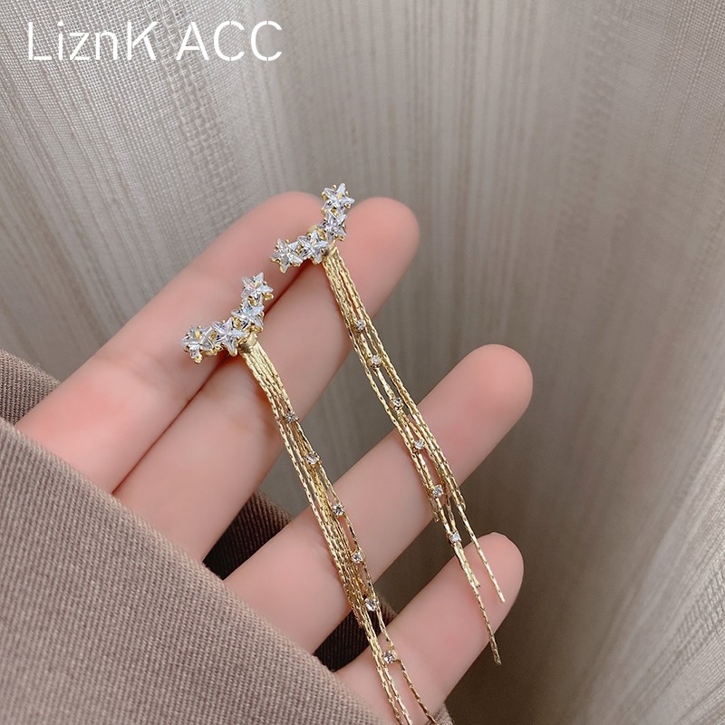 liznk日韩女微镶不易掉色