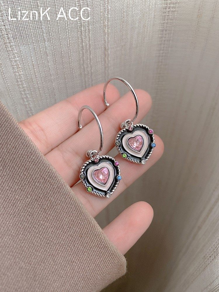 liznk日韩女耳钉不易掉色