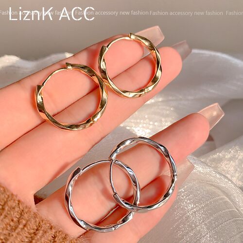 liznk日韩女耳钉不易掉色