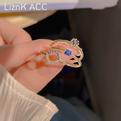 liznk女合金日韩小众时尚