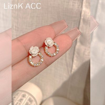 liznks925银日韩女耳钉不易掉色