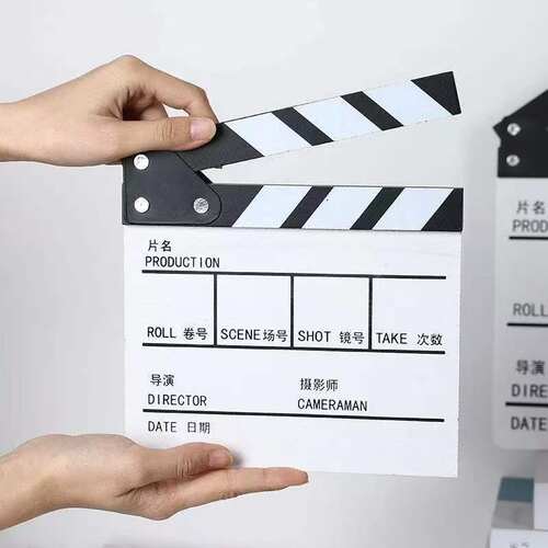 场记板导演卡板影视摄影道具