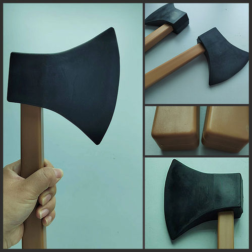 斧头道具斧子模型摄影整蛊工具