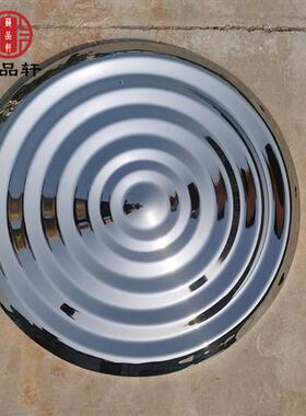 销售室外泳池不锈钢镜面水波纹雕塑金属创意波装饰艺术饰品