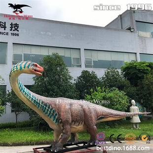 华龙艺术新款仿真恐龙模型广东商场仿真汝阳龙模型超高人气流量.