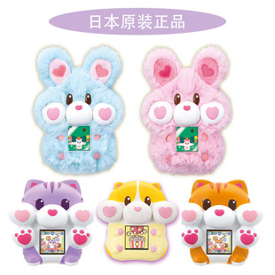 2023日本 仓鼠猫咪兔子养成电子宠物机游戏机彩屏女生儿童玩 SEGA