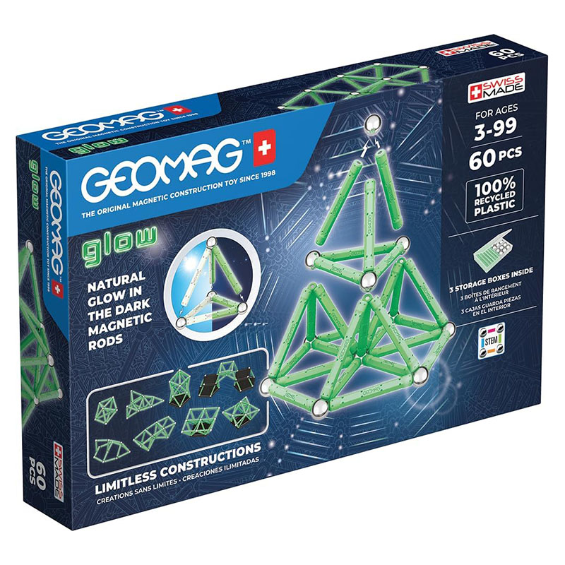 Geomag磁性积木3D模型玩具礼物