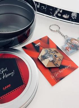 SAME电影好物By God，they're Kissing!天堂电影院周边创意礼盒