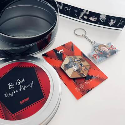 same电影好物天堂周边创意礼盒