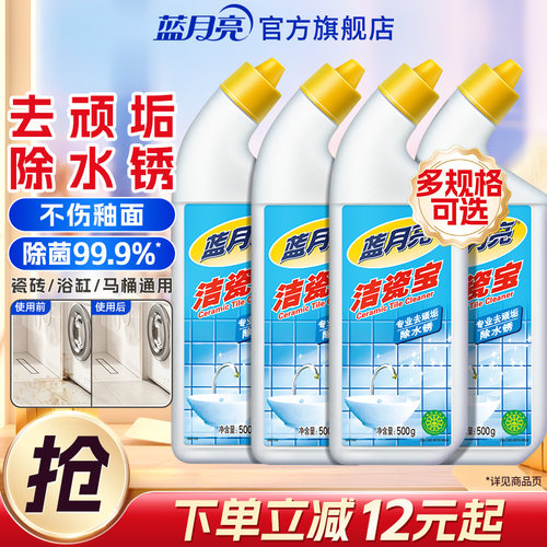 蓝月亮地板瓷砖清洗剂500g