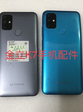 金立K7手机屏幕电池盖板显示屏卡托喇叭开机排线充电排线开机键