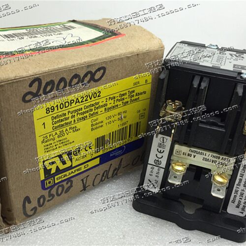 接触器 8910DPA22V02 8910DPA22 35A AC110V/120V原装正品