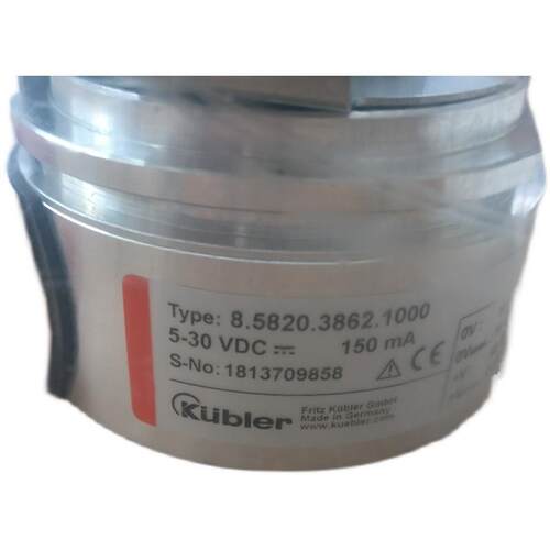 kubler编码器 T8.5800.2265.1024 现货 8.5863FS3.1234.C323