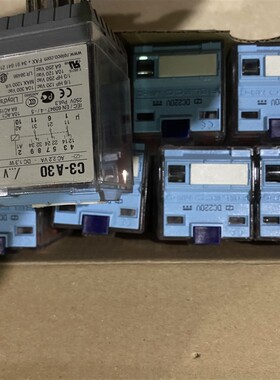 CT3-E30/H UC90-265V正品宜科继电器定时器COMAT CT3-E30/L