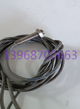 接近开关传感器CONTROLWAY-BD2-S1-M8-711-10功能正常 拆机