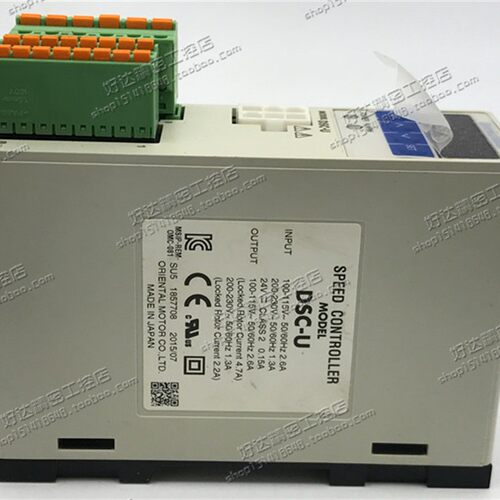 原装正品 日本东方ORIENTAL MOTOR马达控制器 DSC-U 现货 成色好