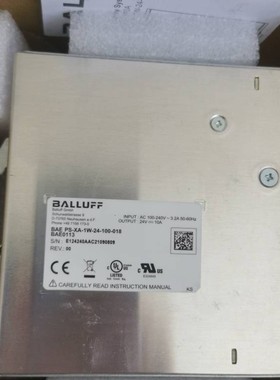 全新原装BALLUFF BAE0113 BAE PS-XA-1W-24-100-018 现货