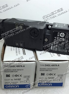 原装正品  (日本进口) 安全门开关 -4AFA-A 24VDC 现货全新