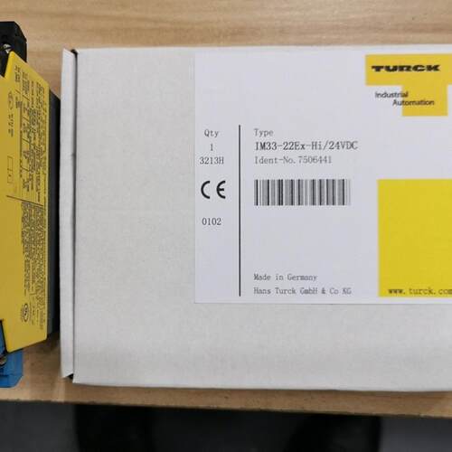 * IM35-11Ex-Hi/24VDC IM33 IME-AIA-11Ex TURCK 现货