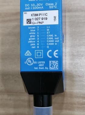 1027919 KT8W-P111C 德国SICK 传感器 全新无包装现货