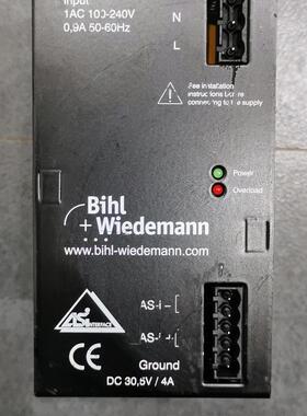 * BW1649 Bihl+Wiedemann电源 原装二手现货一个