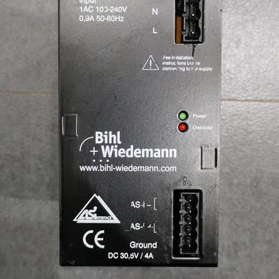 * BW1649 Bihl+Wiedemann电源 原装二手现货一个