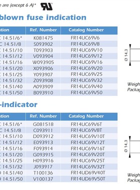 罗兰熔断器 FR14UC69V32T  FR14UD69V40T保险丝 093917J T100136