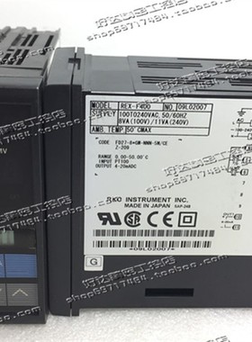原装正品 理化温控器REX-F400 FD27-8*GM-NNN-5N/CEZ-209 现货