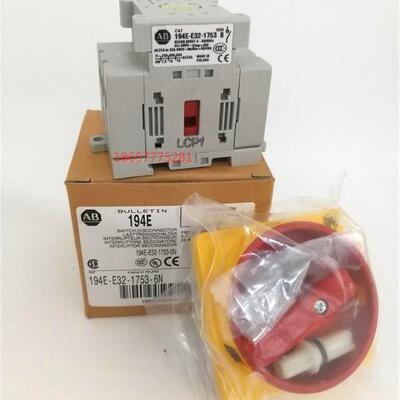 194EE321753原装美国 AllenBradley 隔离开关194EE3217536N