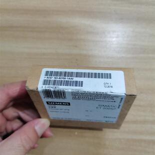 193 6ES7 6EF00 1AA0 现货 全新原装 6ES7193