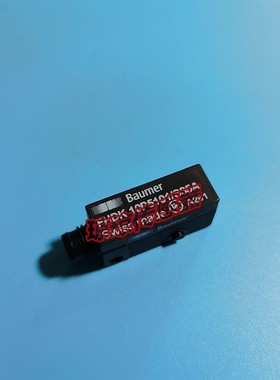 FHDK 10P5101/S35A堡盟BAUMER光电开关FHDK 10N5101/10P5160/S35A