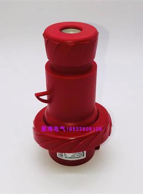 现货PKX32M434工业插380.415V, 32A, 3P+E, IP44, 红色原装
