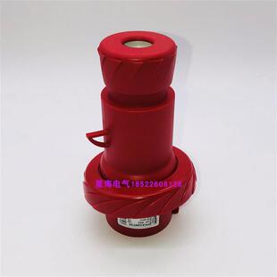 红色原装 现货PKX32M434工业插380.415V IP44 32A