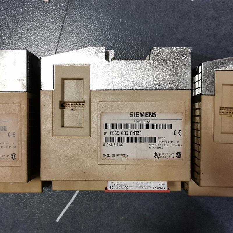 6ES5 095-8MA02 6ES5 375-1LA15/375-1LA21 PLC