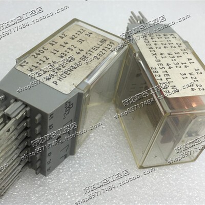 原装正品 菲尼克斯 控制继电器 PHOENIX-BESTELLNR 2827139 现货