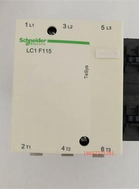 供应原装正品 交流接触器 LC1F115 LC1F115 115A  220V