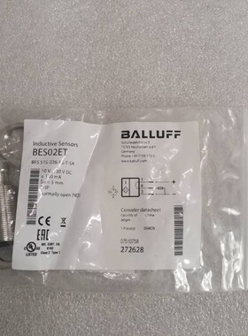 全新原装BALLUFF BES02ET BES 515-326-E5-T-S4 现货