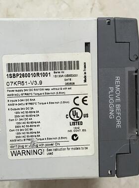 07KR51-V3.9 U3.6 1SBP260010R1001 R3.3/260011  模块