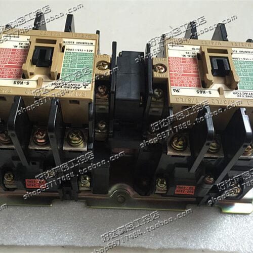 原装正品 MITSUBISHI  双联互锁接触器S-2XK65 220VAC 110VAC
