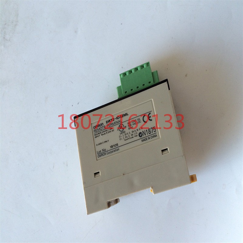 远程终端模块DRT2-ID32ML /MD32ML OD08/ID16S功能正常拆机