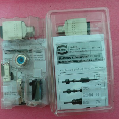 D-32339 德国原装Harting连接器 PN RJ45 09352260401 现货
