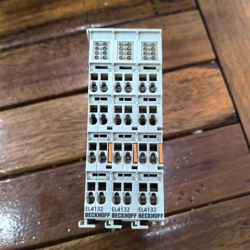 现货促销 拆机 BECKHOFF  EL4132 成色非常漂亮 实物拍摄